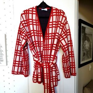 Zara Woman Wrap Coat